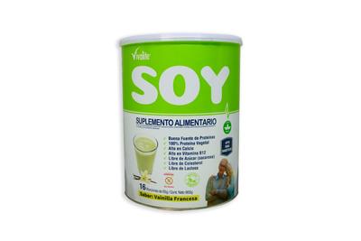 [7804653630538] VIVALITE SOY 900 GRS VAINILLA FRANCESA 900 GRS (FORL)