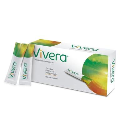 [902200] VIVERA 2 GR PROBIOTICO X 8 SOBRES (LACTOBACILLUS)