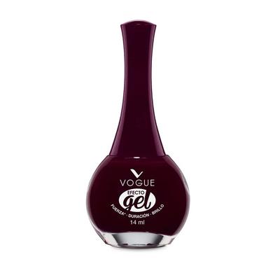 [1561756072213] VOGUE ESMALTE EFECTO GEL VOLUNTAD 14 ML (PERF)