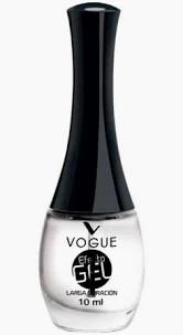 [7702433287029] VOGUE ESMALTE UÑAS BRILLO LARGA DURACION EFECTO GEL X 10 ML (PERF)