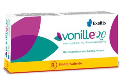 [904599] VONILLE 20 X 28 COMP (LEVONORGESTREL/ESTINISTRADIOL) (HORM)***