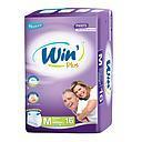 [1596142355745] WIN PLUS PAÑAL PANTS ADULTO  M X 16 UNID