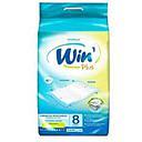 [1606770060466] WIN PLUS SABANILLA ADULTO X 8 UNID