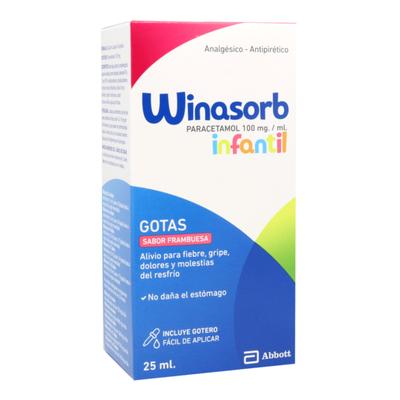 [902958] WINASORB GOTAS 100 MG/1ML X 25 ML (PARACETAMOL)***