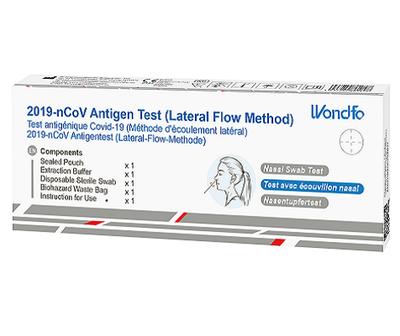 [6933289801898] WONDFO TEST RAPIDO COVID-19 ANTIGENO NASAL (EQUIV. PANBIO)