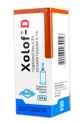 [900875] XOLOF D UNG. OFTALMICO X 3,5 GR (TOBRAMICINA/DEXAMETASONA)
