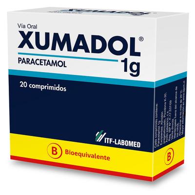 [901038] XUMADOL 1 GR EFERVESCENTE X 20 SOBRES (PARACETAMOL)