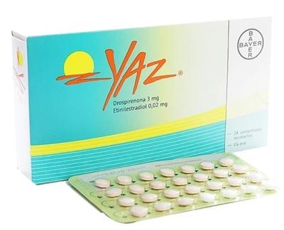 [901254] YAZ X 28 COMP (DROSPIRENONA/ETINILESTRADIOL)(HORM)