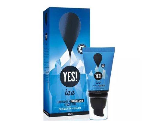[7800004004539] YES! GEL LUBRICANTE INTIMO ICE X 40 ML