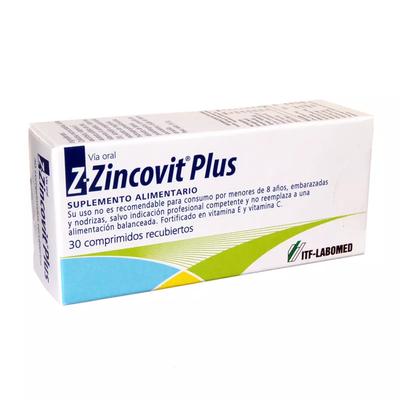 [901296] Z-ZINCOVIT PLUS X 30 COMP (ACIDO ASCORBICO//COLECALCIFEROL//RETINOL//TOCOFEROL//ZINC)