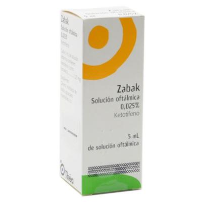 [1569868880061] ZABAK 0,025 % SOL OFT X 5 ML (KETOTIFENO)