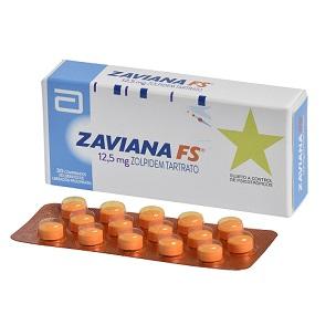 [900639] ZAVIANA FS 12, 5 MG X 30 COMP (ZOLPIDEM) (PSICO)