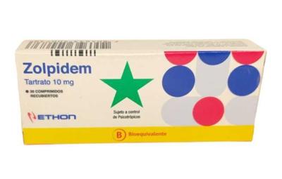 [7804633500738] ZOLPIDEM 10 MG ETHON X 30 COMP (PSICO) (GENER)