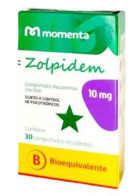 [7891317020781] ZOLPIDEM 10 MG EUROFARMA MOMENTA X 30 COMP (PSICO) (GENER)