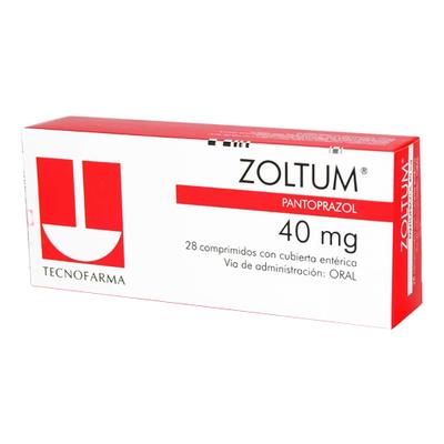 [905144] ZOLTUM 40 MG X 28 COMP (PANTOPRAZOL)