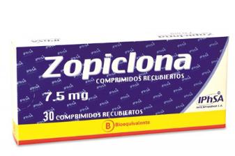 [900358] ZOPICLONA 7.5 MG IPHSA X 30 COMP (GENER)