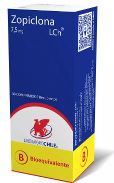 [7800007807083] ZOPICLONA 7.5 MG LCH X 30 COMP (GENER)