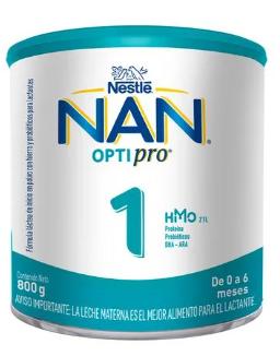 [5879871587] NAN 1 OPTIPRO X 800 GR (FORL)