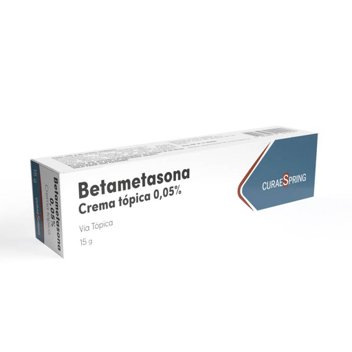 [7804673040256] BETAMETASONA CREMA 0,05% MDC CURAESPRING X 15 GRS (GENER)