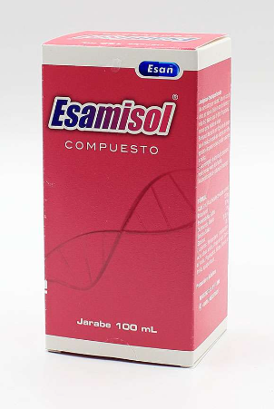 [7804679600010] ESAMISOL COMPUESTO JARABE X 100 ML (PARACETAMOL/PSEUDOEFED/CLORFE)