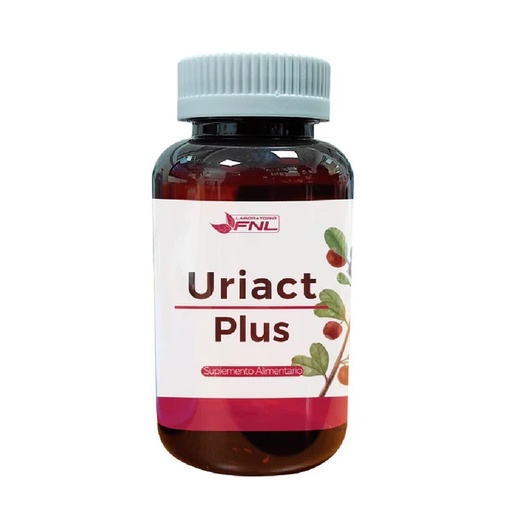 [8780202219104] URIACT PLUS X 90 CAPS FNL (MANOSA/CRANBERRY/PROBIOTICOS)