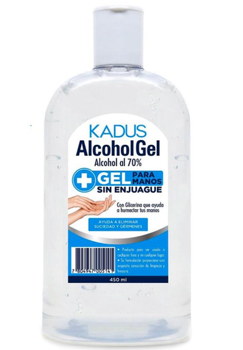 ALCOHOL GEL X 450 ML KADUS