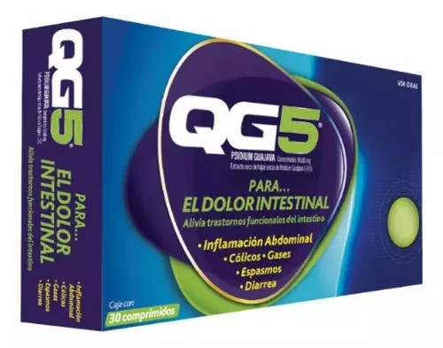 [7804651937639] QG5 X 30 COMP (PSIDIUM GUAJAVA)