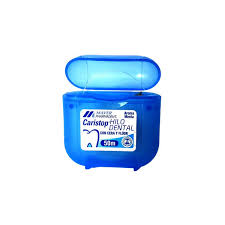 [7800004000821] CARISTOP HILO DENTAL CON CERA Y FLUOR 50 MTS