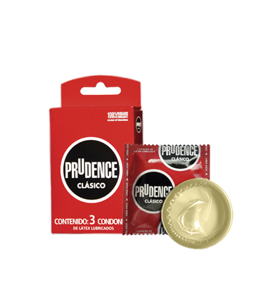 [7730963251012] PRUDENCE PRESERVATIVO CLASICO X 3 UNID