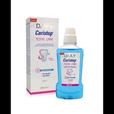 [7800004002894] CARISTOP ENJUAGATORIO BUCAL TOTAL CARE SIN ALCOHOL CON FLUOR FRESH MINT 250 ML