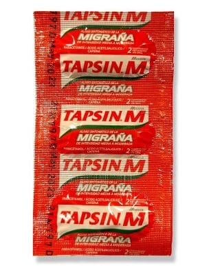 [13051891] TAPSIN M MIGRAÑA TIRA X 6 COMP