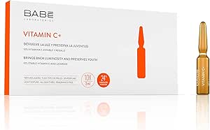 [8436571630353] BABE LABORATORIOS AMPOLLAS VITAMINA C+ 2 ML X 10 UNIDADES