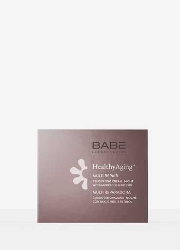 [8436571630803] BABE LABORATORIOS CREMA ANTIEDAD NOCHE MULTI RENOVADORA 50 ML
