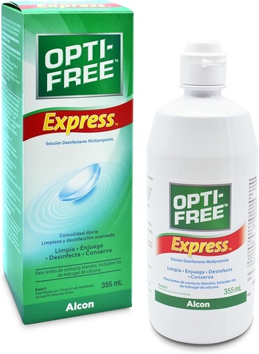 [300653145333] OPTI FREE EXPRESS X 355 ML SOLUCION DESINFECTANTE