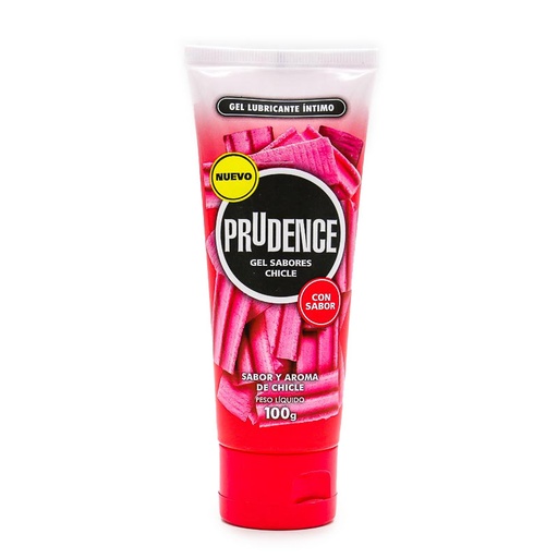 [7730963250268] PRUDENCE GEL LUBRICANTE INTIMO CHICLE X 100 GR