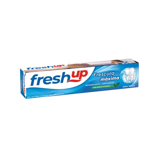 [6957136500222] FRESH UP CREMA DENTAL FRESCURA MÁXIMA 130 G