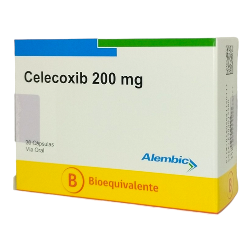 [7804681740117] CENABAST CELECOXIB 200 MG ALEMBIC X 30 CAPS (GENER)
