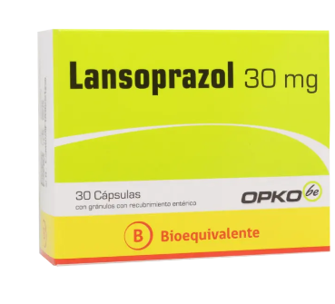 CENABAST LANSOPRAZOL 30 MG OPKO X 30 CAPS (GENER)