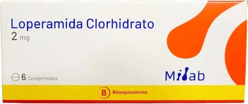 [7800063110202] LOPERAMIDA 2 MG MINTLAB X 6 COMP (GENER)