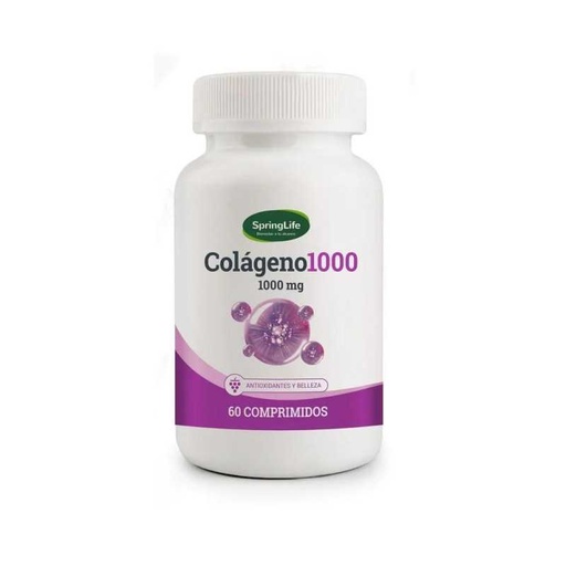 [7805633019176] COLAGENO HIDROLIZADO 1000 MG X 60 CAPS (COLAGENO) SPRINGLIFE