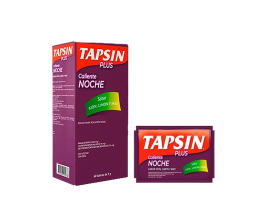 [7800004369836] TAPSIN POLVO NOCHE +PLUS X 5 GR