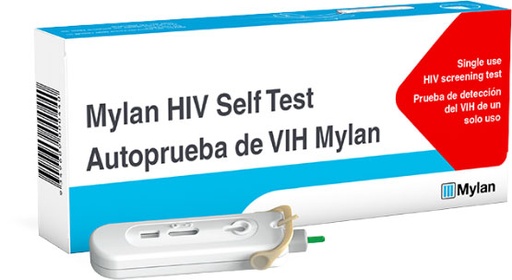 MYLAN TEST AUTOPRUEBA VIH X 1 UNIDAD