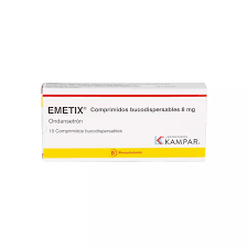 EMETIX 8 MG X10 COMP BUCODISPERSABLE (ONDANSETRON)
