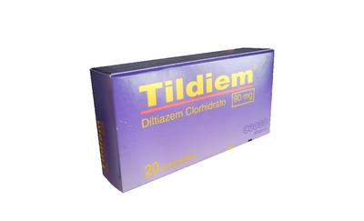 CENABAST DILTIAZEM 90 MG X 20 COMP (TILDIEM)