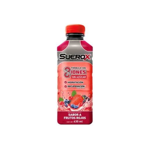SUEROX FRUTOS ROJOS X 630 ML (LIQ)