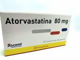 CENABAST ATORVASTATINA 80 MG ASCEND X 30 COMP (GENER)