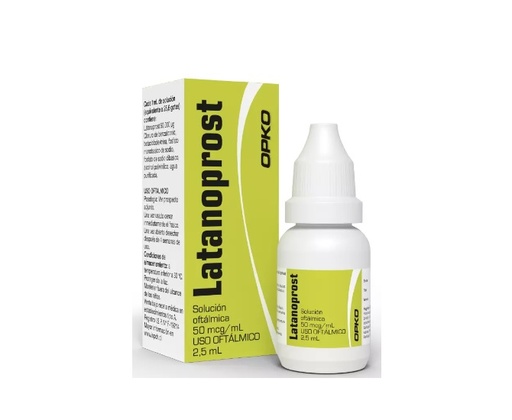 CENABAST LATANOPROST SOL OFT X 2.5 ML OPKO (GENER)
