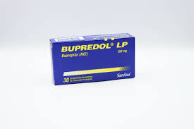 CENABAST ANFEBUTAMONA/BUPROPION 150 MG LIB PROL x 30 COMP (BUPREDOL)