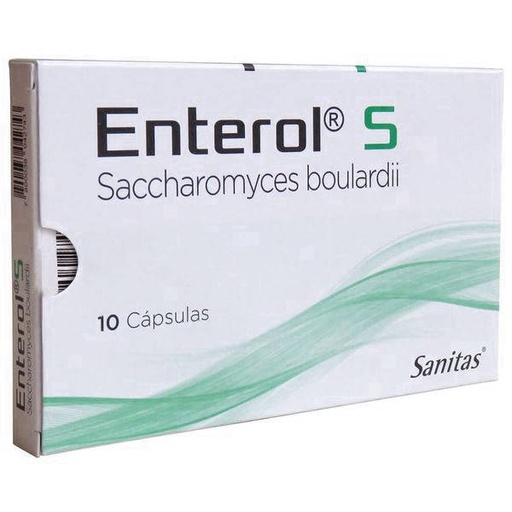 CENABAST ENTEROL X 10 CAP SANITAS
