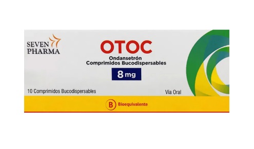 CENABAST OTOC ONDANSETRON 8 MG BUCODISPERSABLES SEVEN PHARMA X 10 COMP